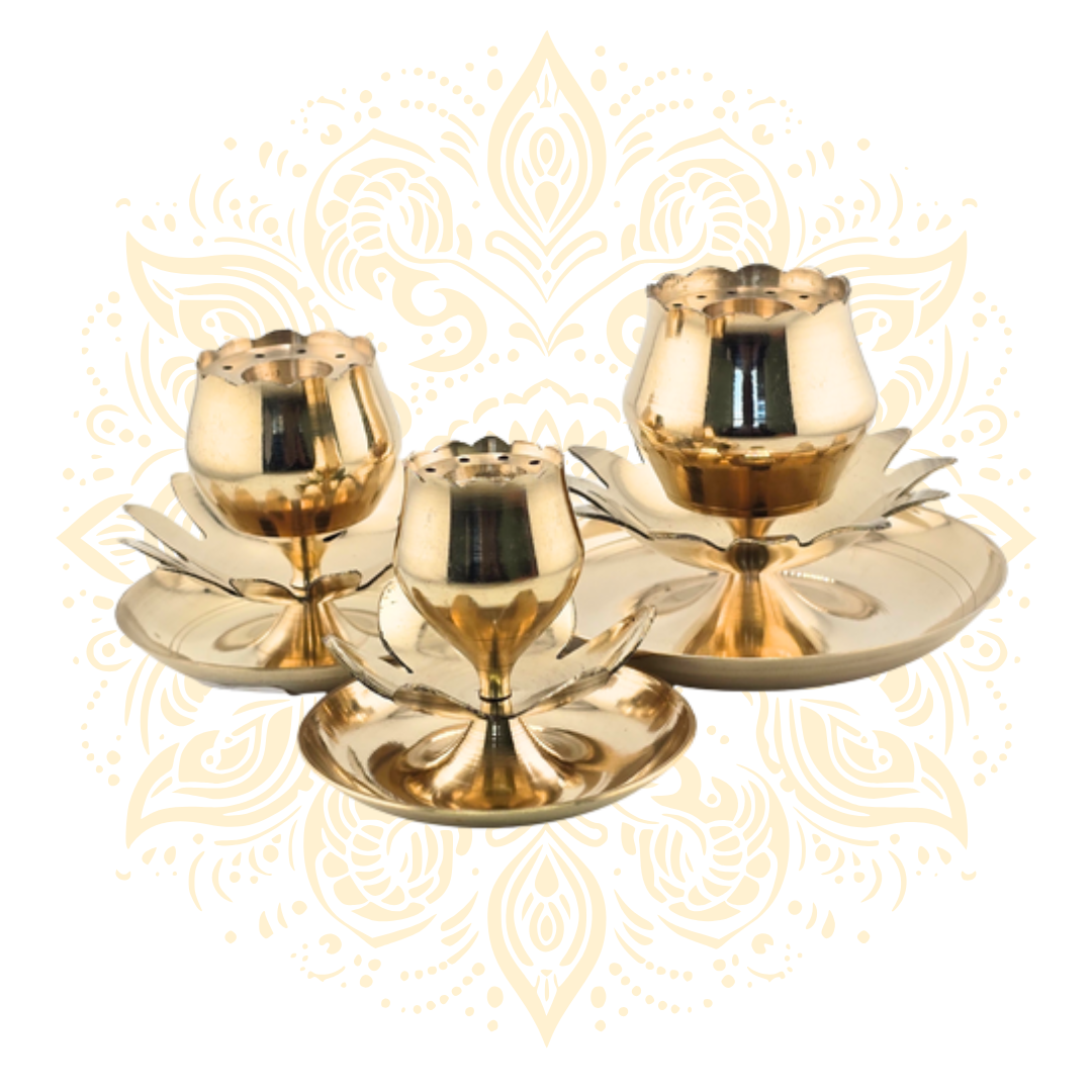 Brass Incense Agar Batti Holder