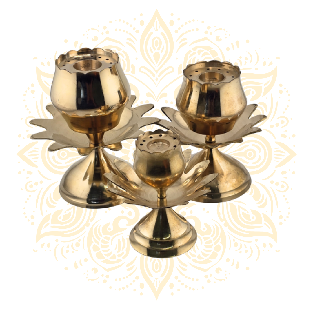 Brass Incense Agar Batti Holder