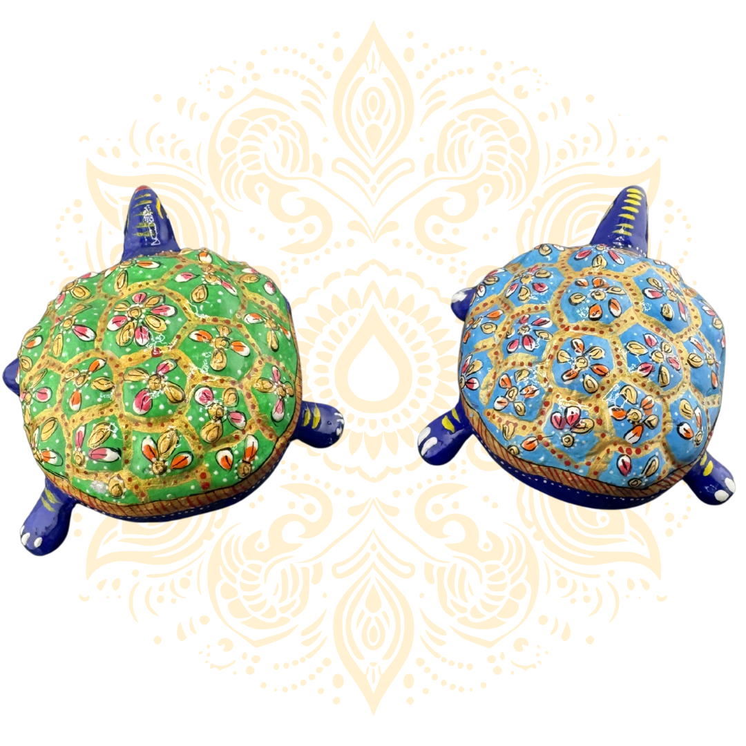 Metal Meena Tortoise
