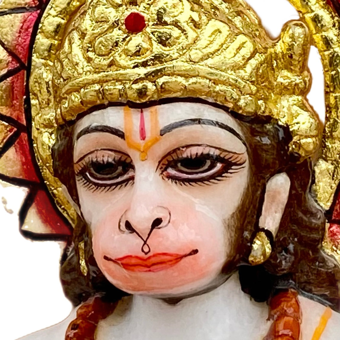 Hanuman Meditating 9"