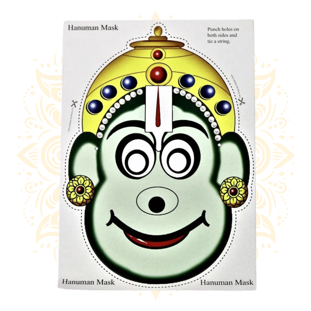 Hanuman – Children’s Story & Activity Book
