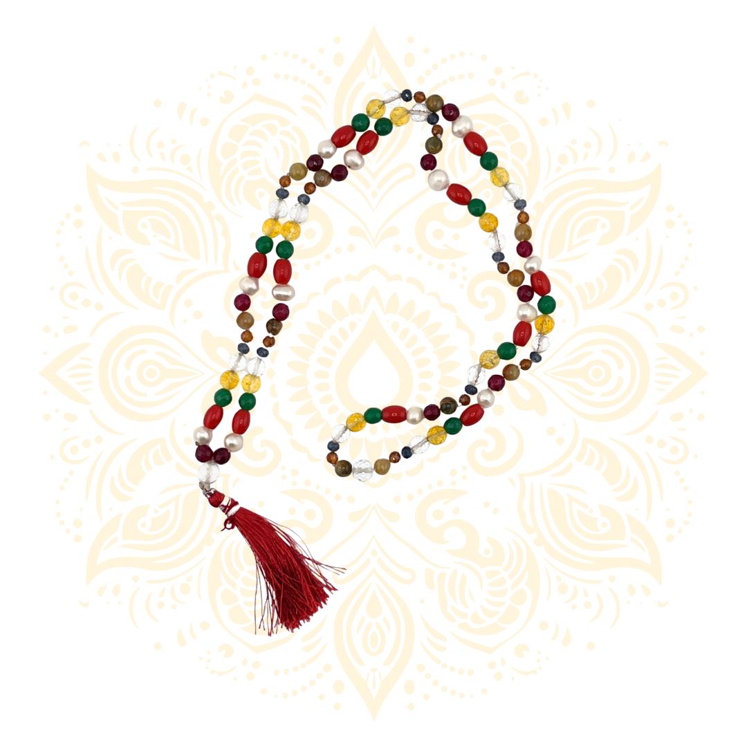 Navratan Mala Necklace
