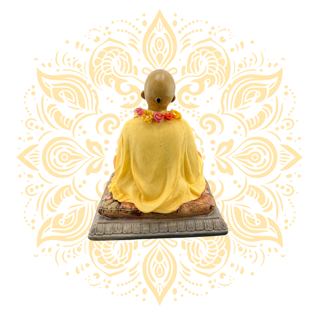 Polyresin Prabhupada Murti 4.5'' - Matchless Gifts2