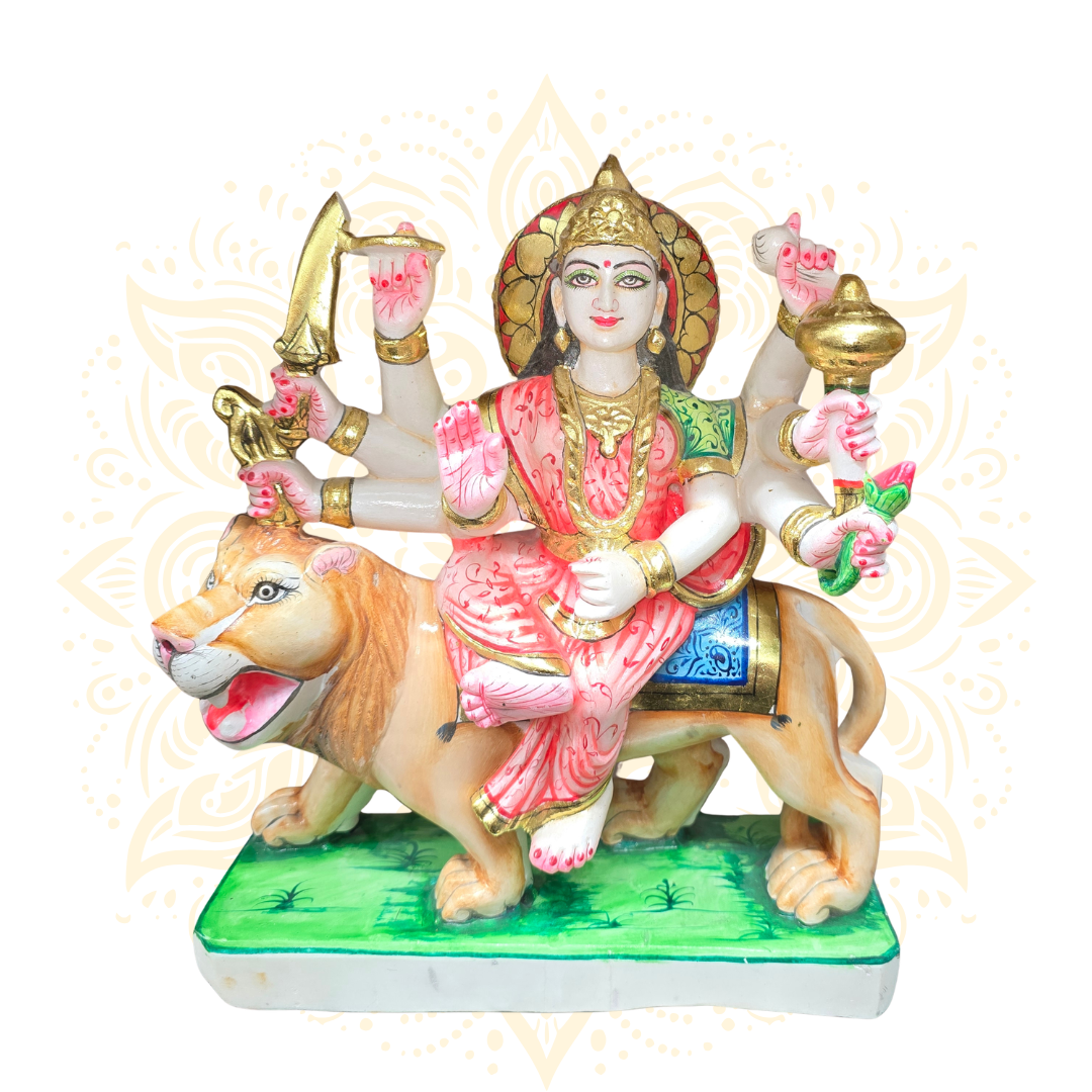 Marble Durga
