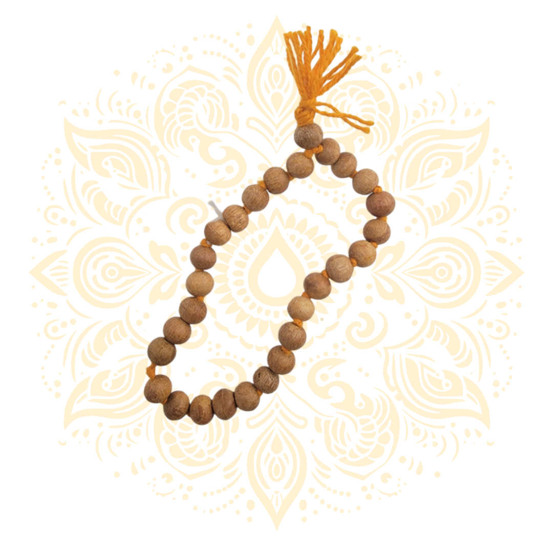 Sandalwood Mala 9"