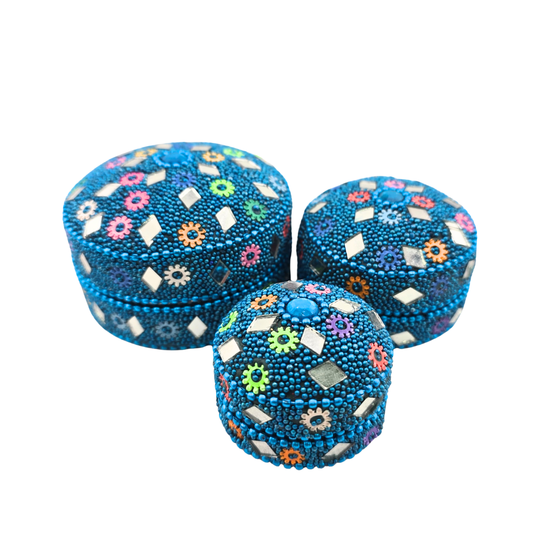 Colorful Jewelry Box 3 Sizes