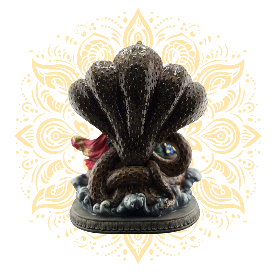 Polyresin Laxmi Narayan Sesa 10"
