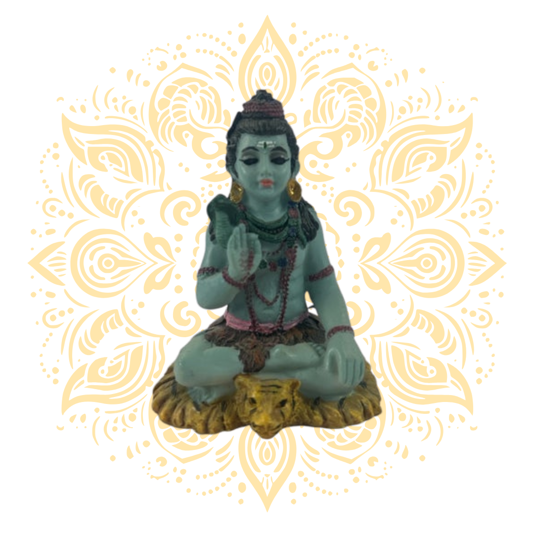 Polyresin Shiva 2.5"