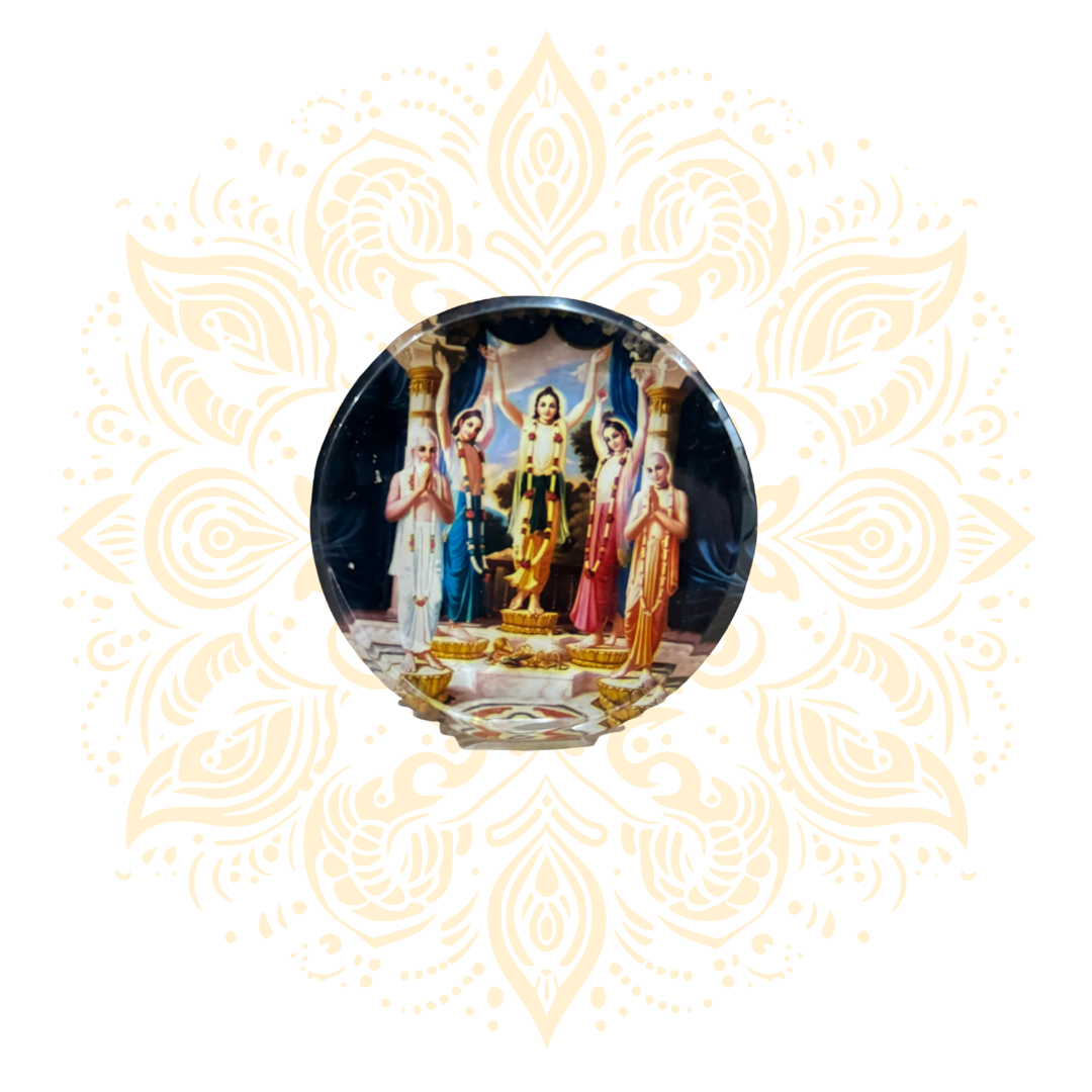 Acrylic Pancha Tattva 3"