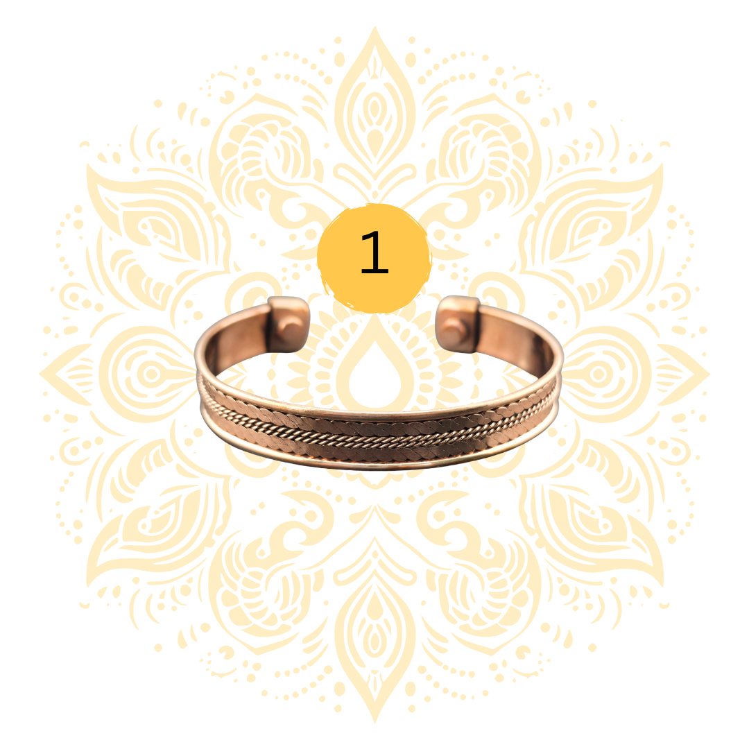 Copper Cuflink Bracelet - Matchless Gifts