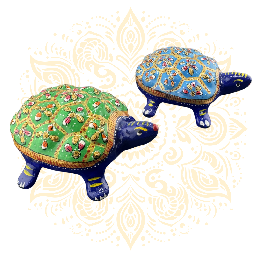 Metal Meena Tortoise
