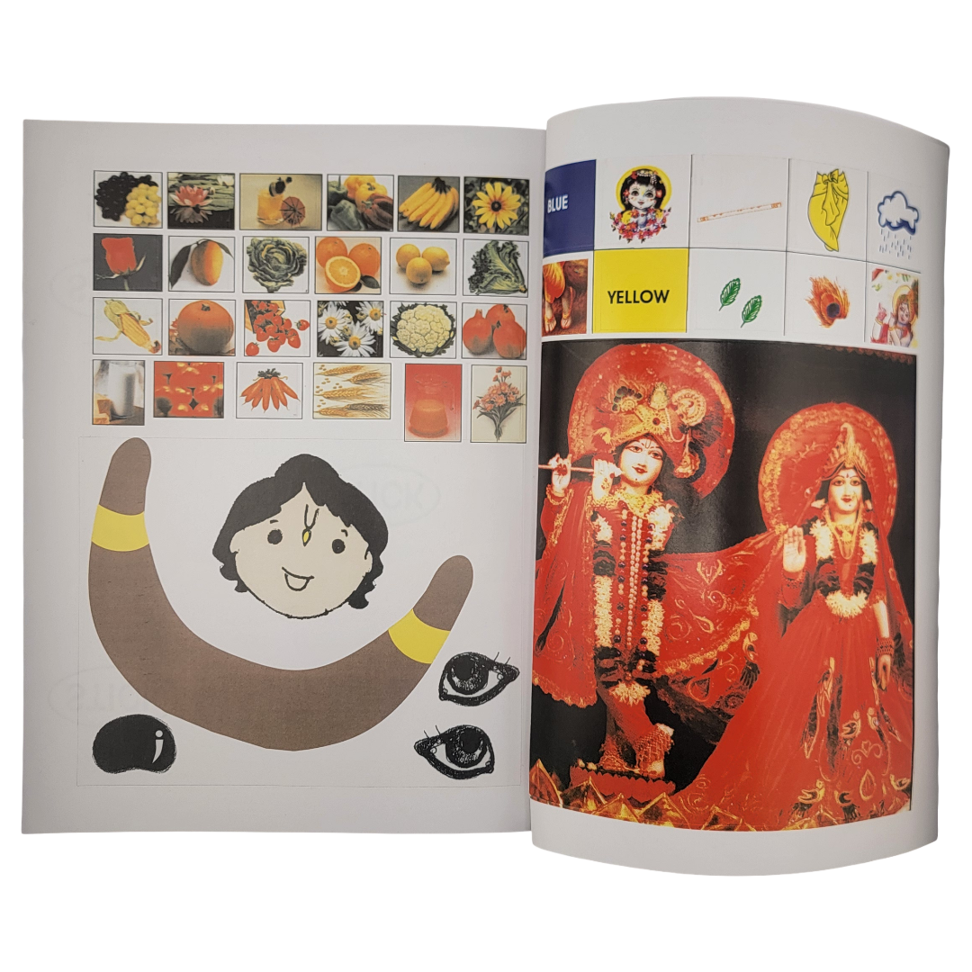 Getting to Know Krishna – Coloring Book for Kids