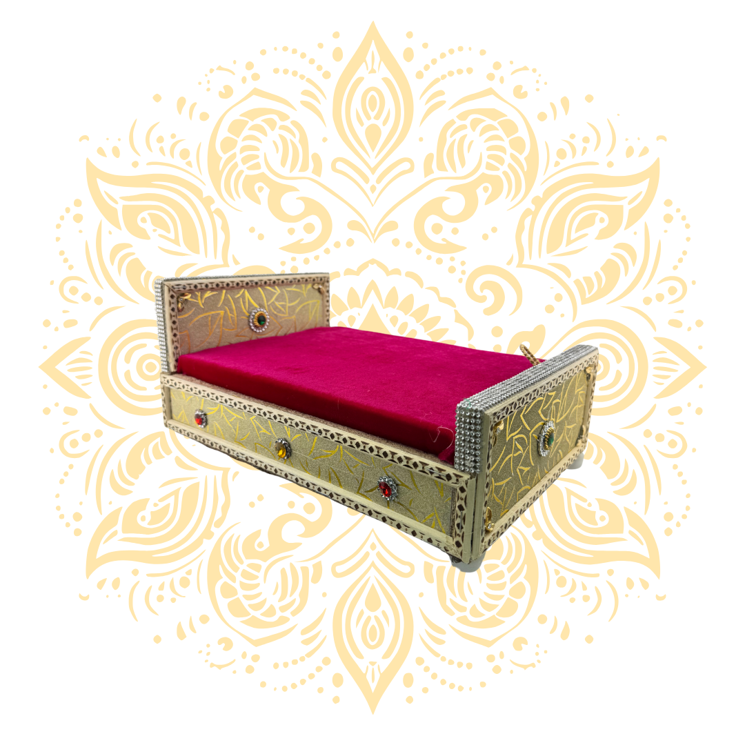 Deity Readymade Wooden Bed