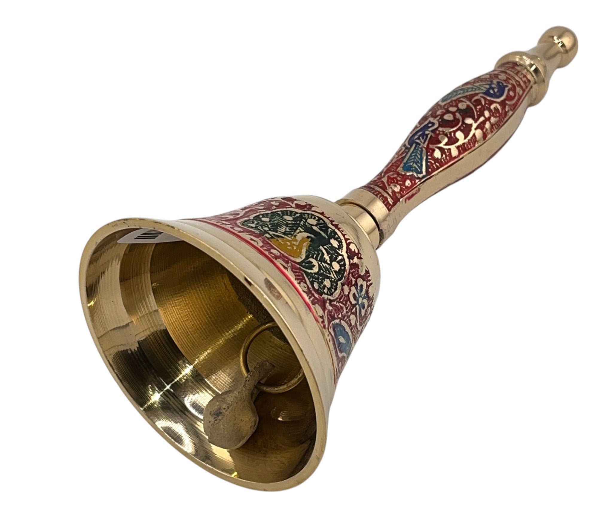 Traditional Brass Puja Bell for Worship - Matchless Gifts3