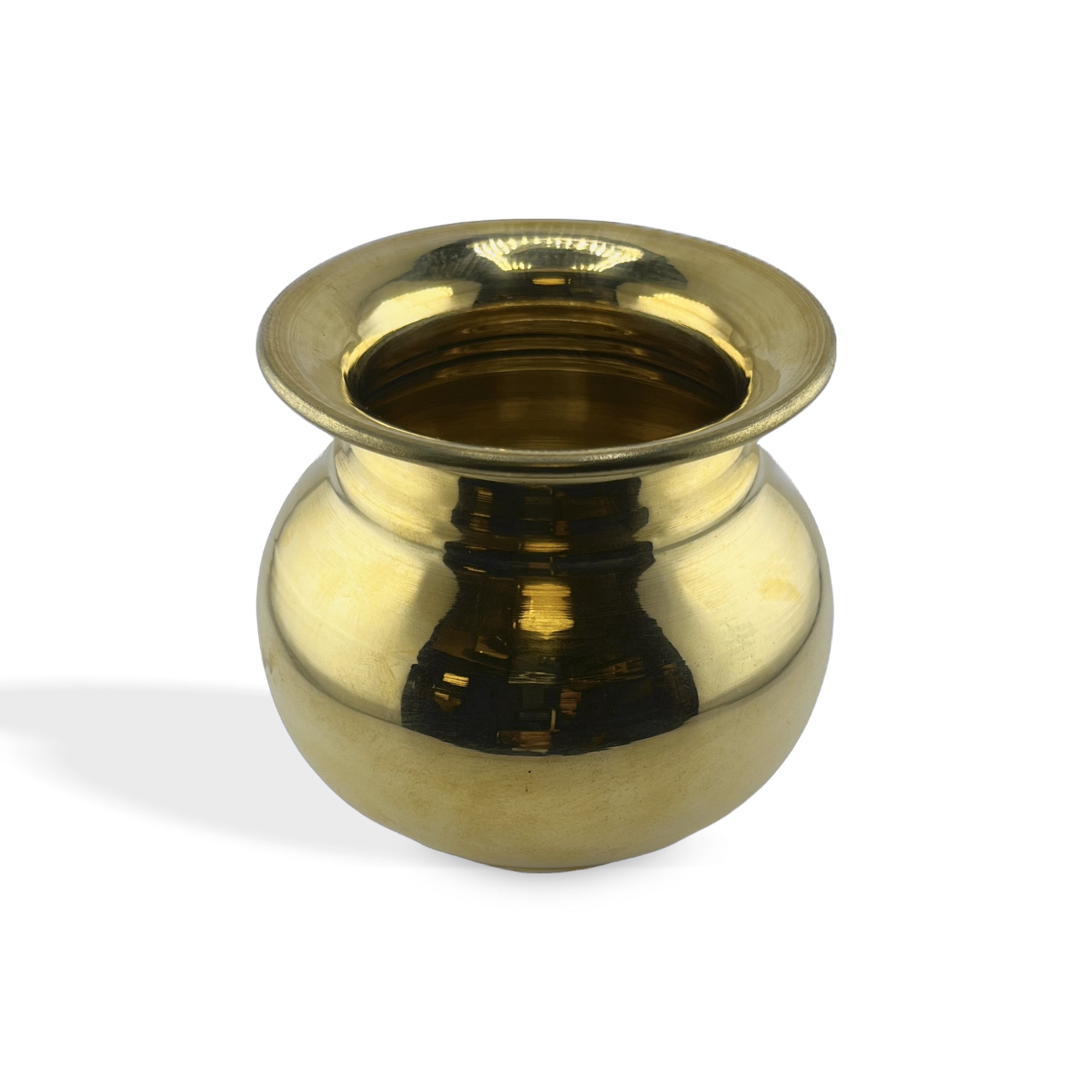 Brass Lota - Sacred Water Holding Vessel - Matchless Gifts8