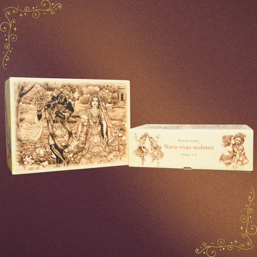 Nava-vraja-mahimā 9 Volumes