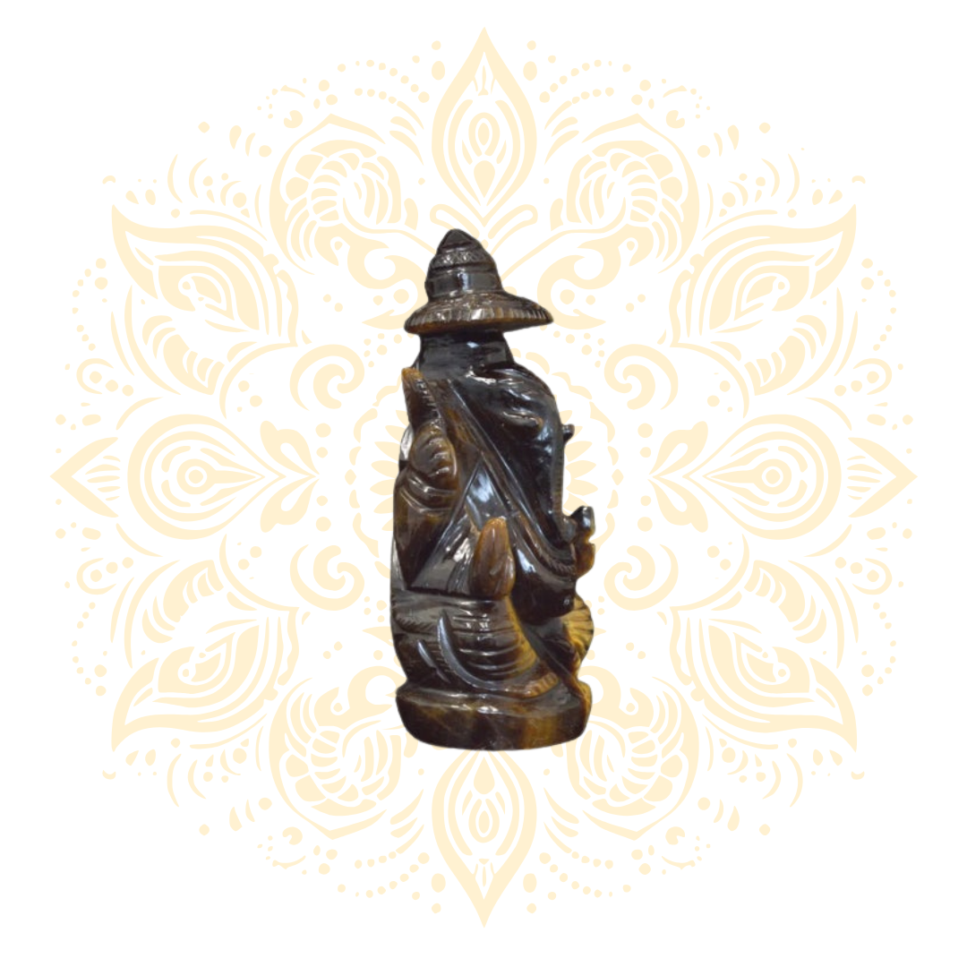 Tiger Eye Ganesh