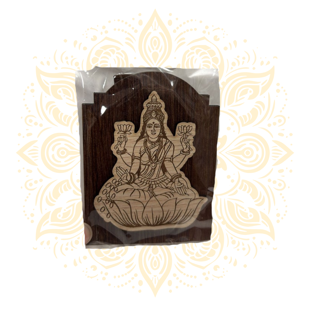 Laxmi Image Wood Stand