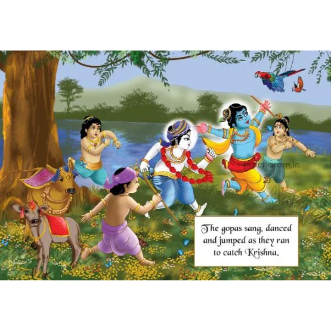 Krishna's Games (Toddler Book)
