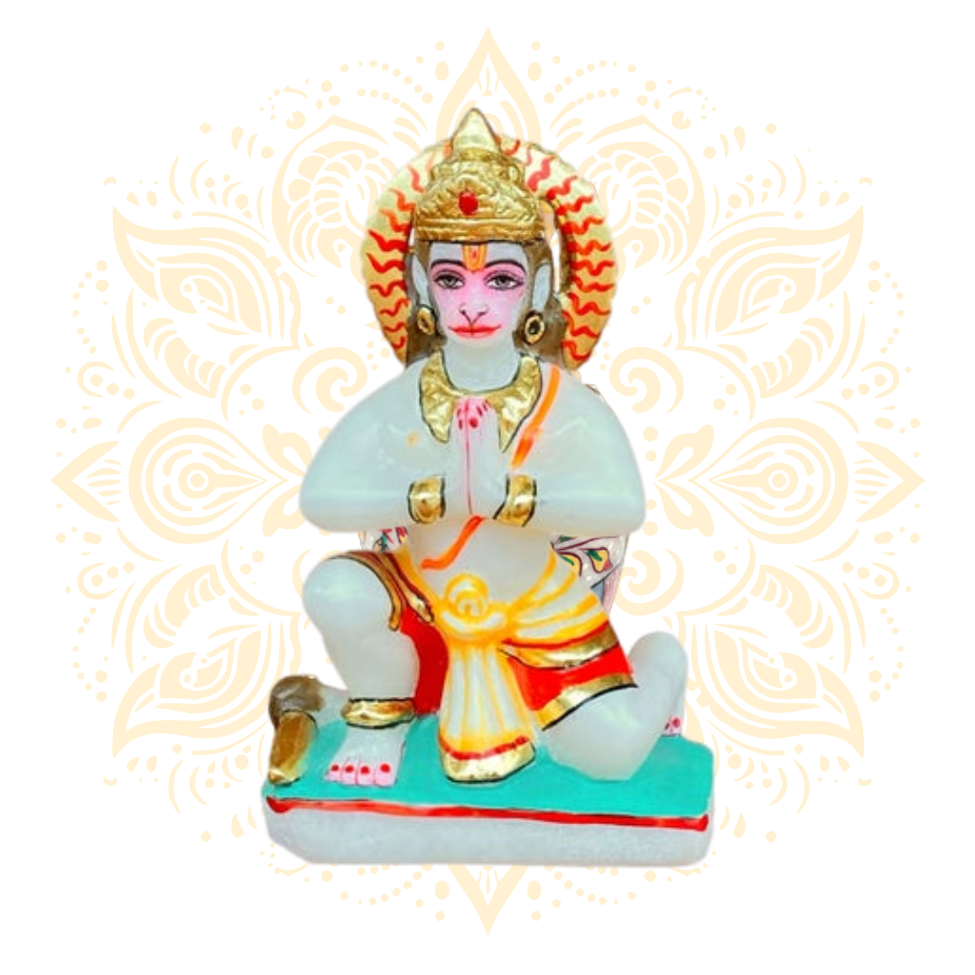 Hanuman Praying 6.65"