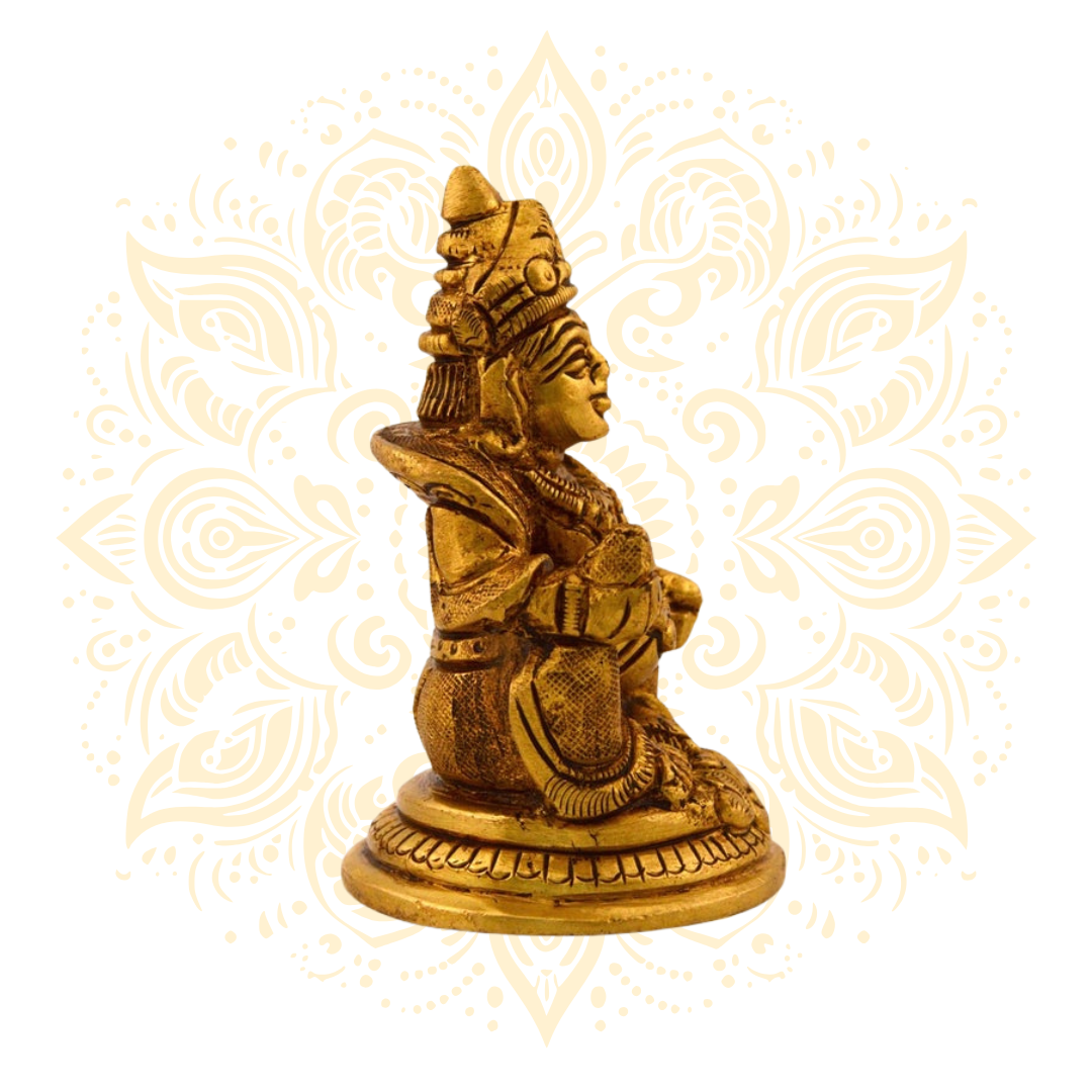 Brass Kubera Statue Collection - Matchless Gifts5