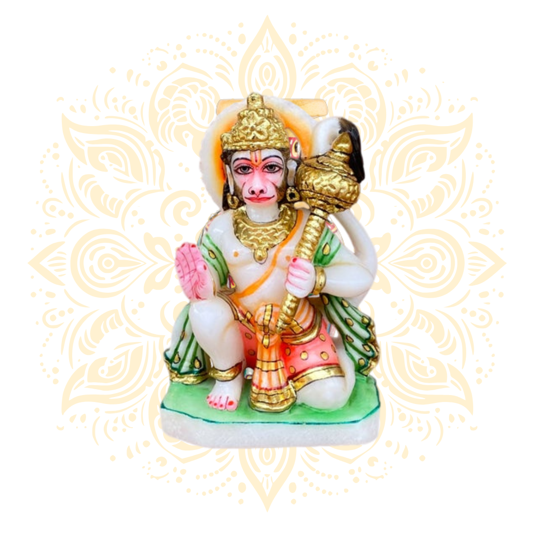 Hanuman Blessing