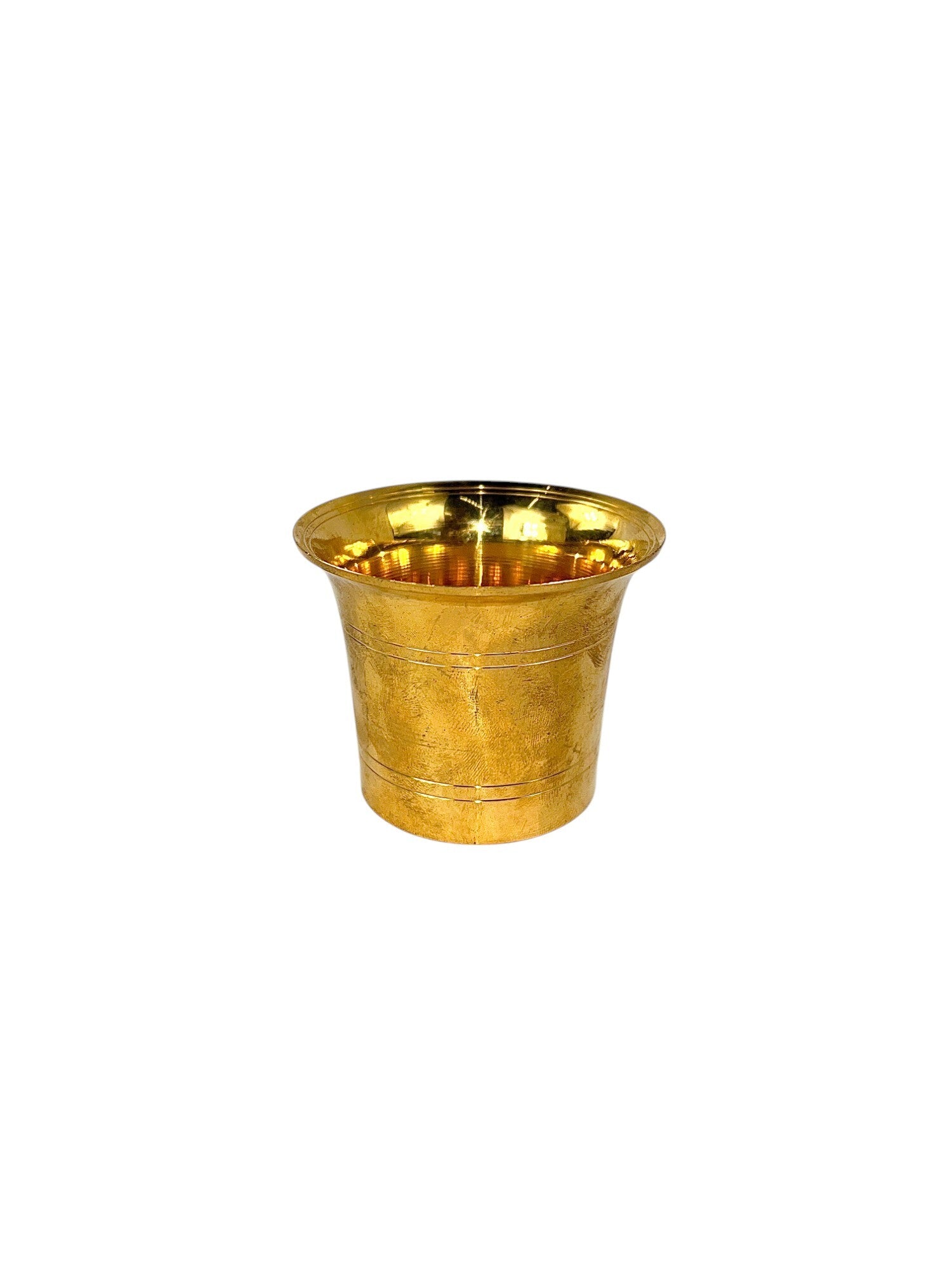 Brass Achaman Panchapatra Sacred Cup - Matchless Gifts