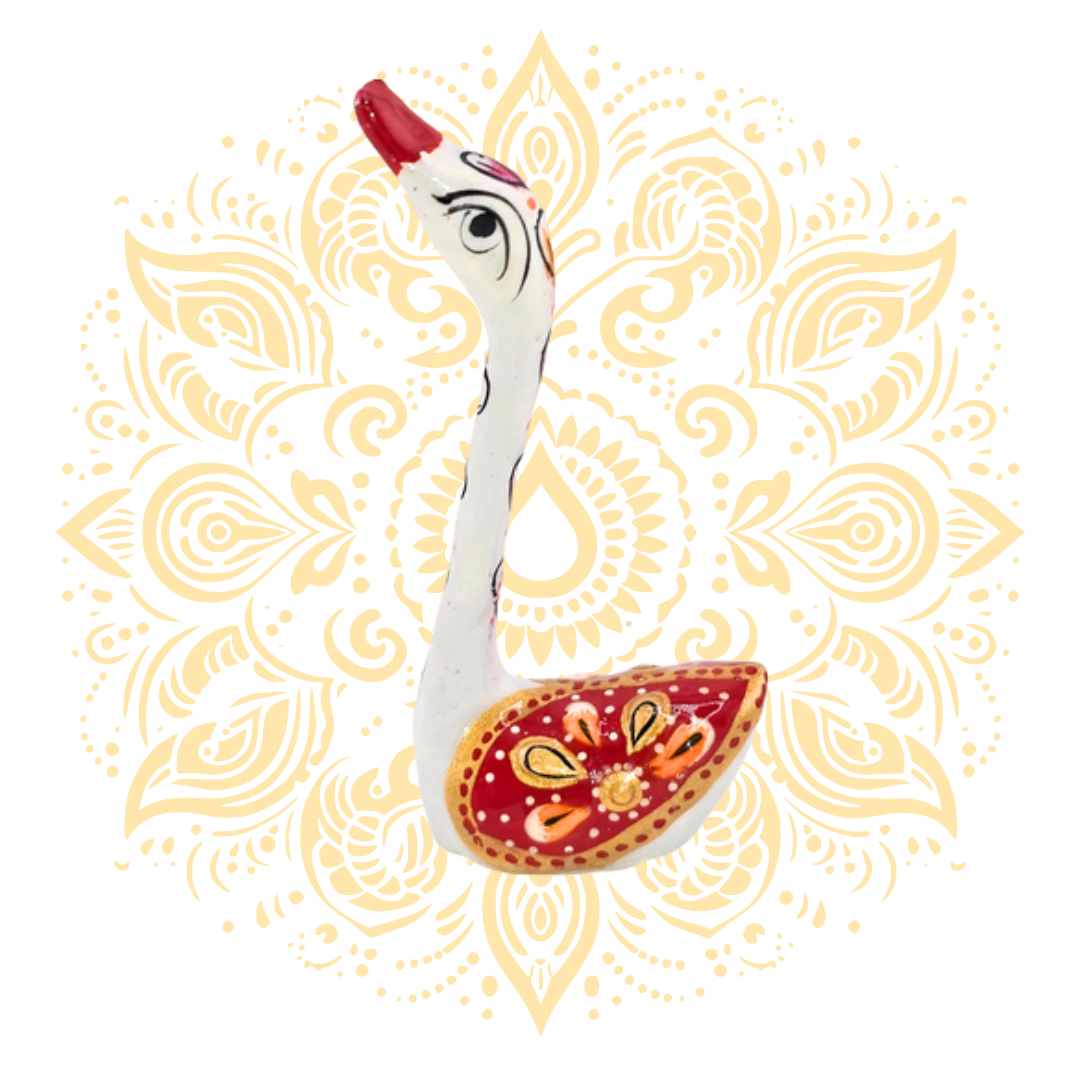 Aluminum Swan