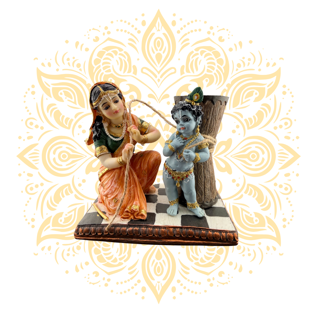 Polyresin Damodar Krishna 5"