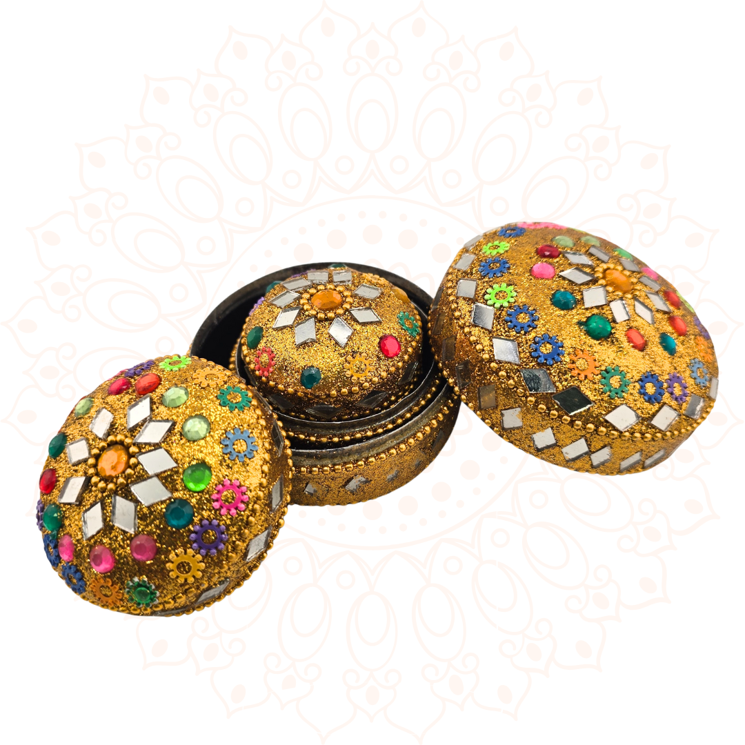 Colorful Jewelry Box 3 Sizes
