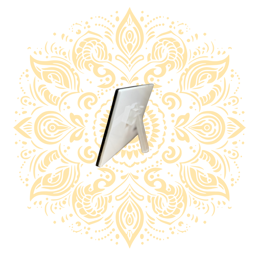 Acrylic Radha Krishna Stand 2" X 3" - Matchless Gifts
