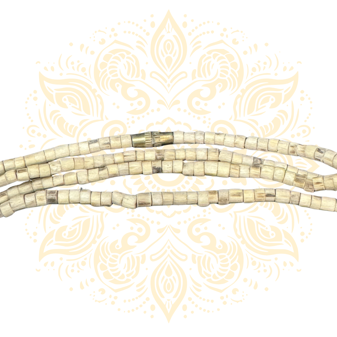Tulasi Neckbeads 3 Rounds Plain - Matchless Gifts