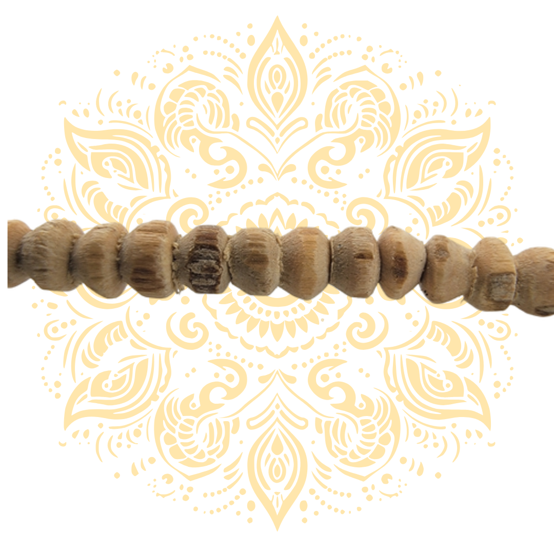 Tulasi Neckbeads – 1 Round Sacred Kanthi Mala 7.5"