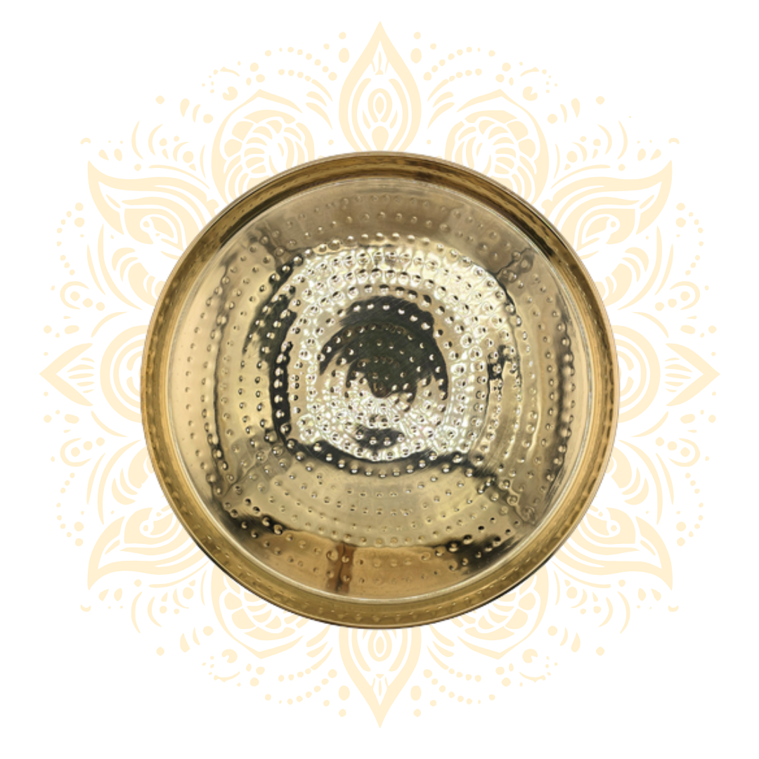 Kansa Brass Plate 12"