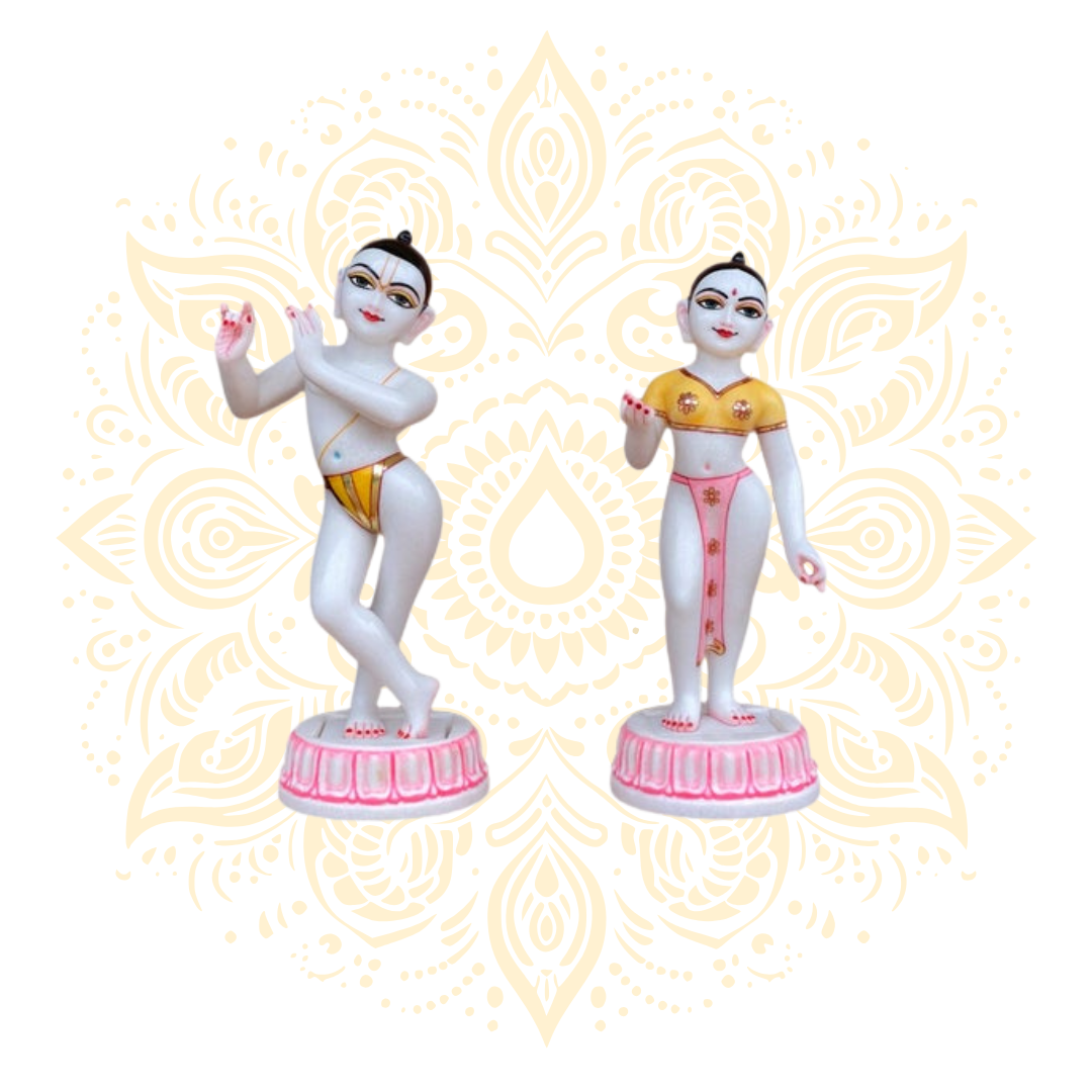 Sri Radha Krishna Set 21.5"