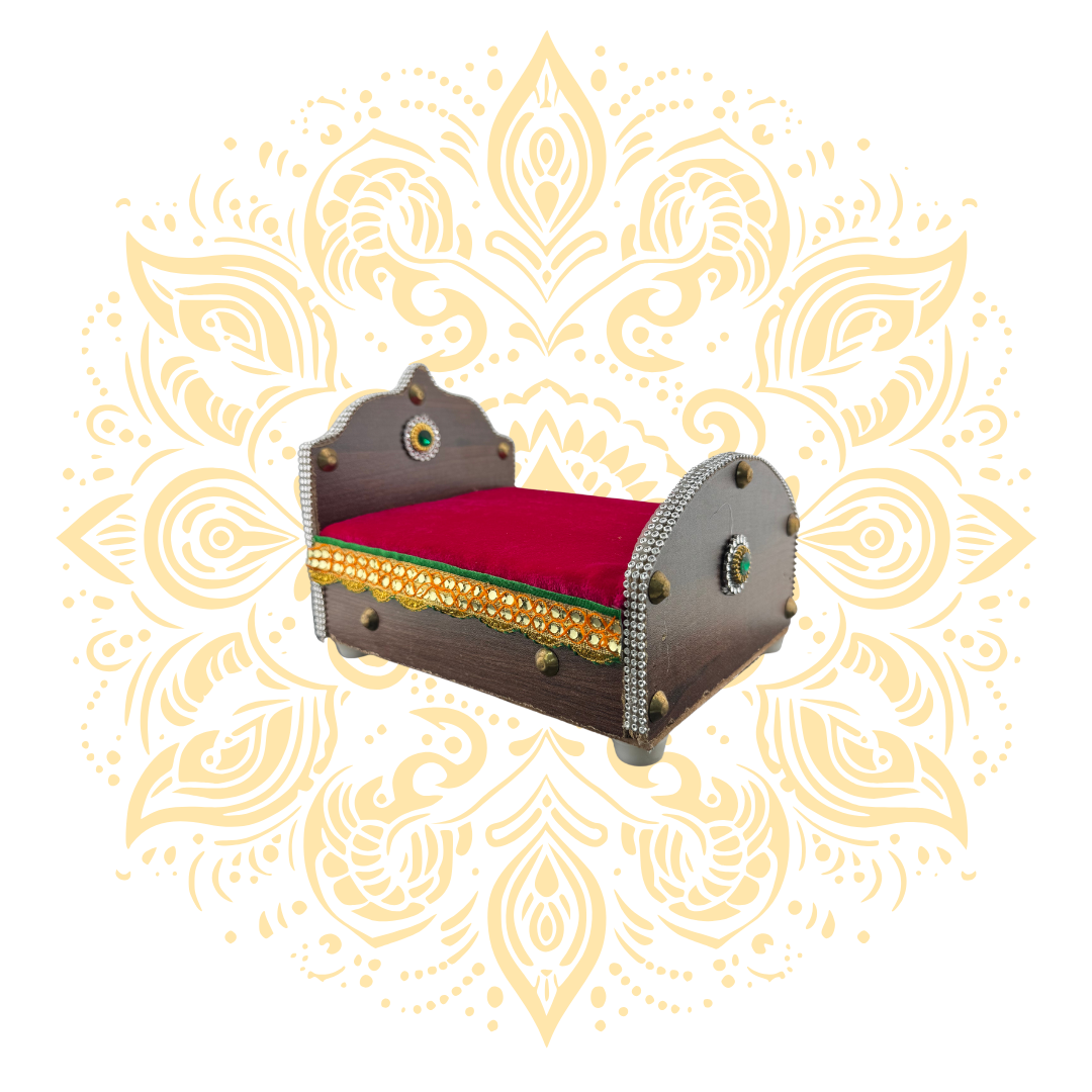 Deity Readymade Wooden Bed