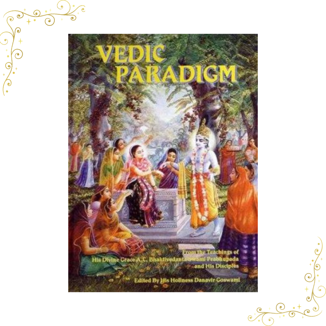 Vedic Paradigm hard cover