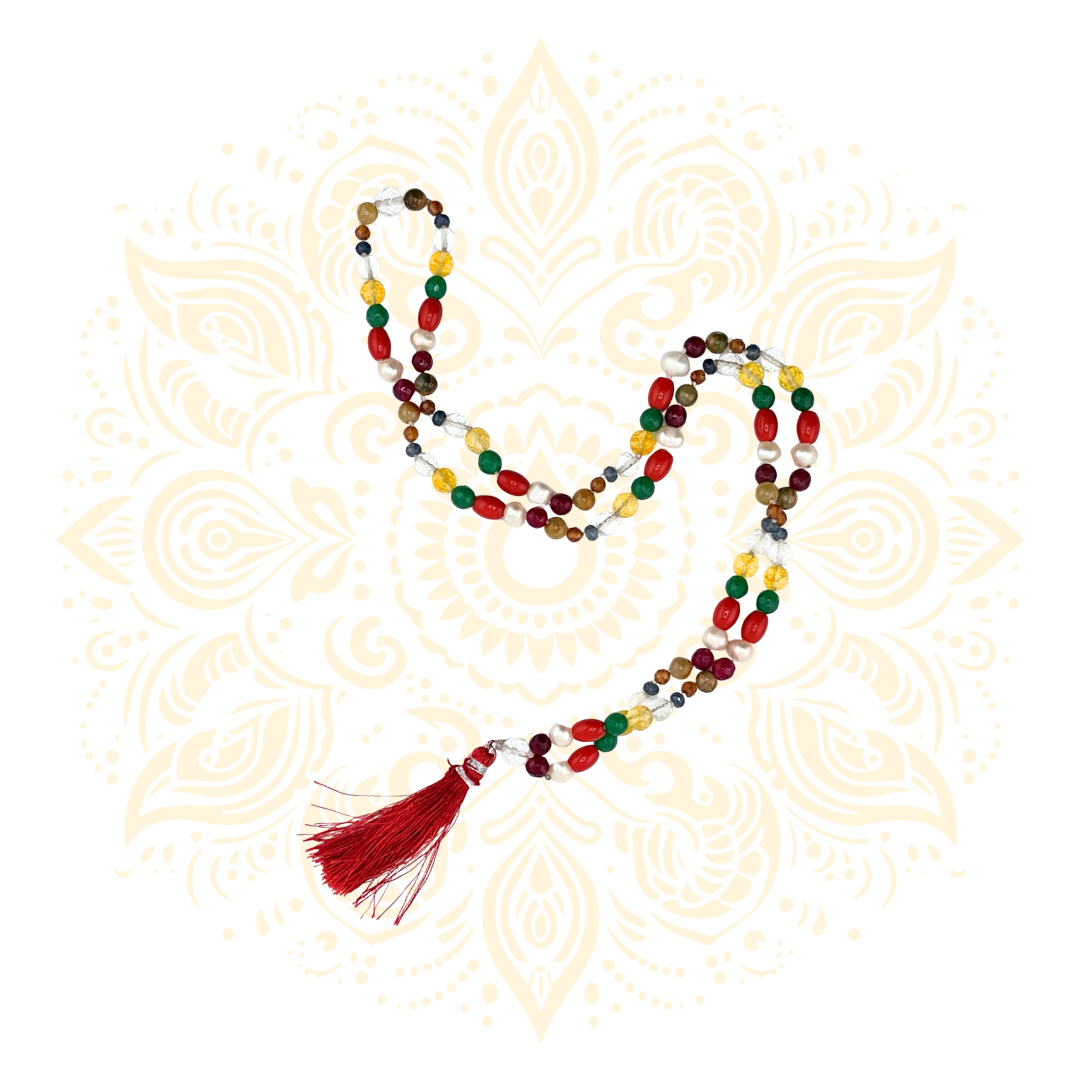 Navratan Mala Necklace