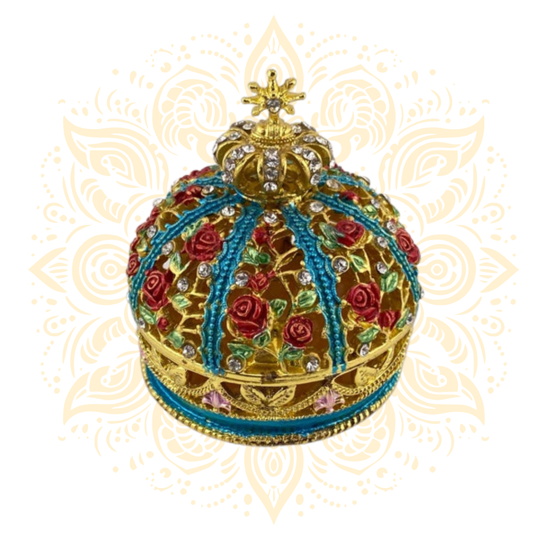 Basket Crown Box