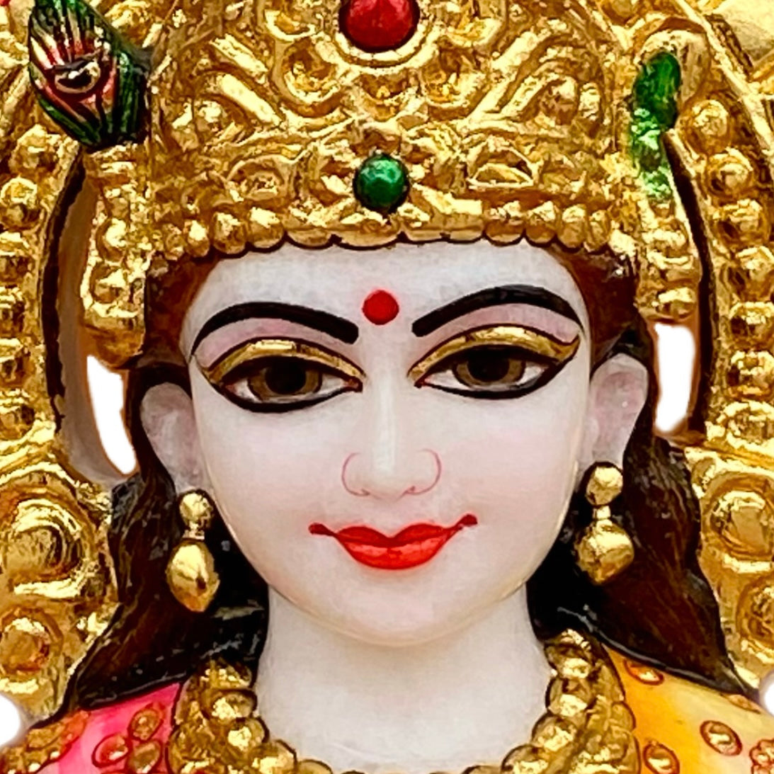 Sri Radha Krishna Set 18"