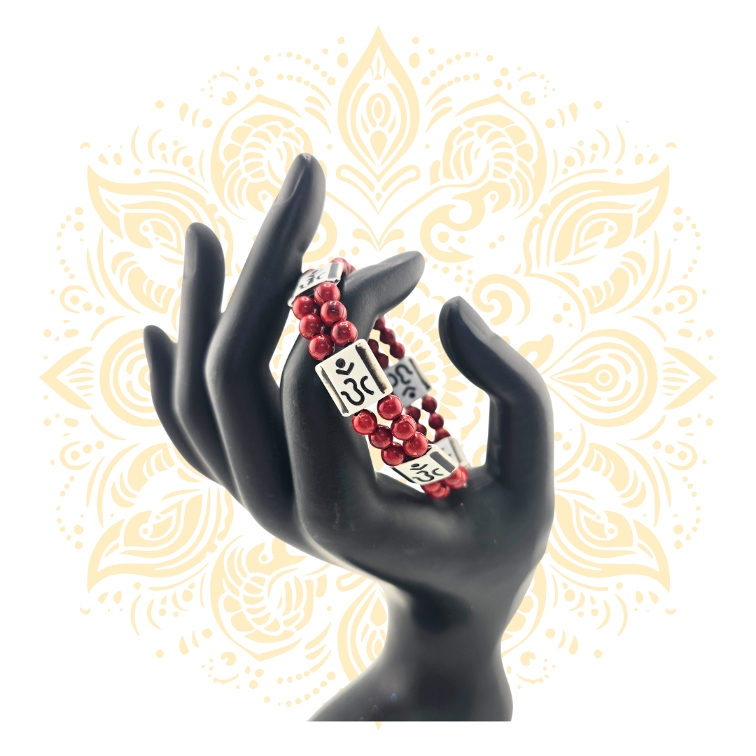 Om Bead Bracelet - Matchless Gifts5