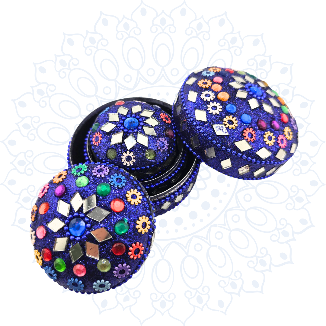 Colorful Jewelry Box 3 Sizes