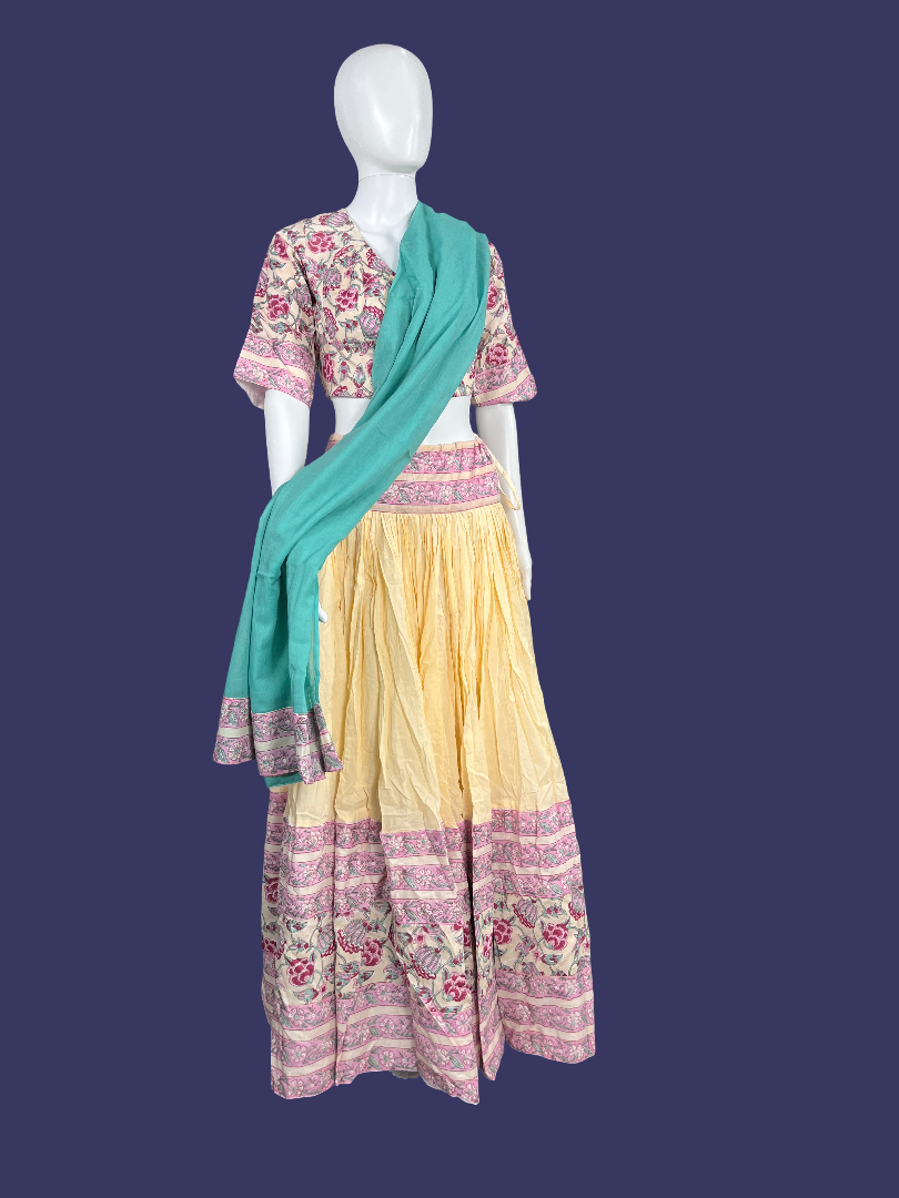 Traditional Gopi Dress