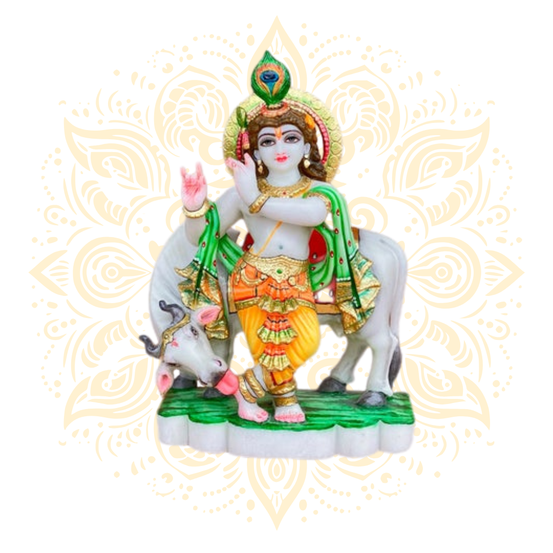 Krishna Cow 17"