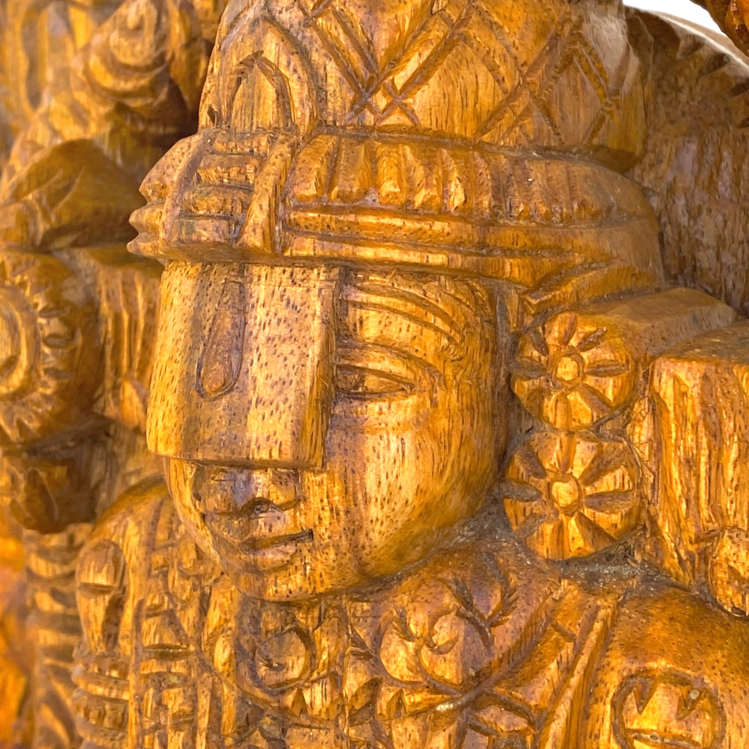 Wooden Balaji