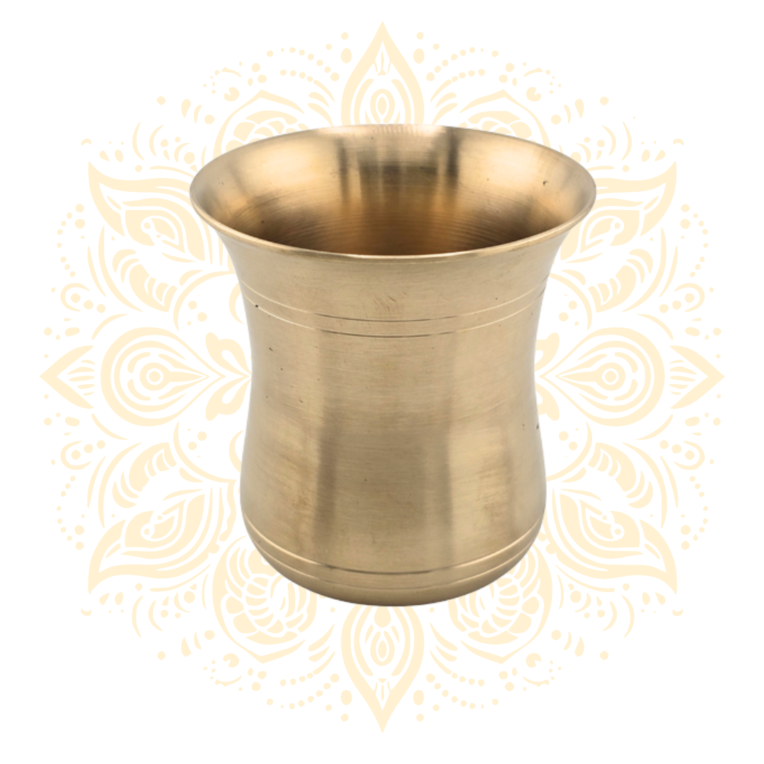 Kansa Brass Cup 3.5"