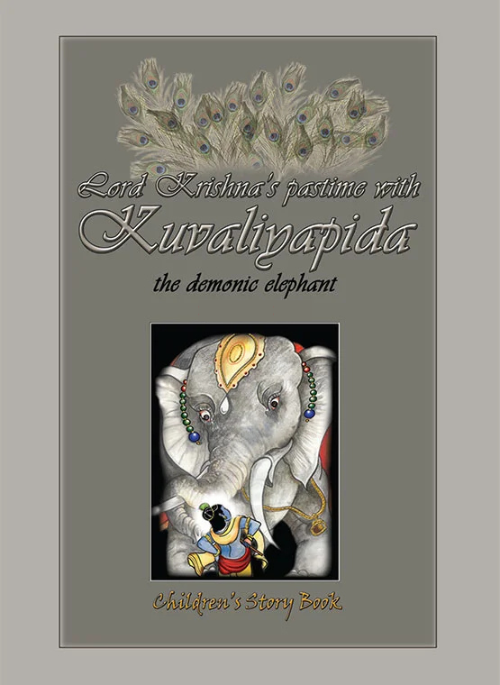 Lord Krishna's Pastime with Kuvalipapida the Demonic Elephant