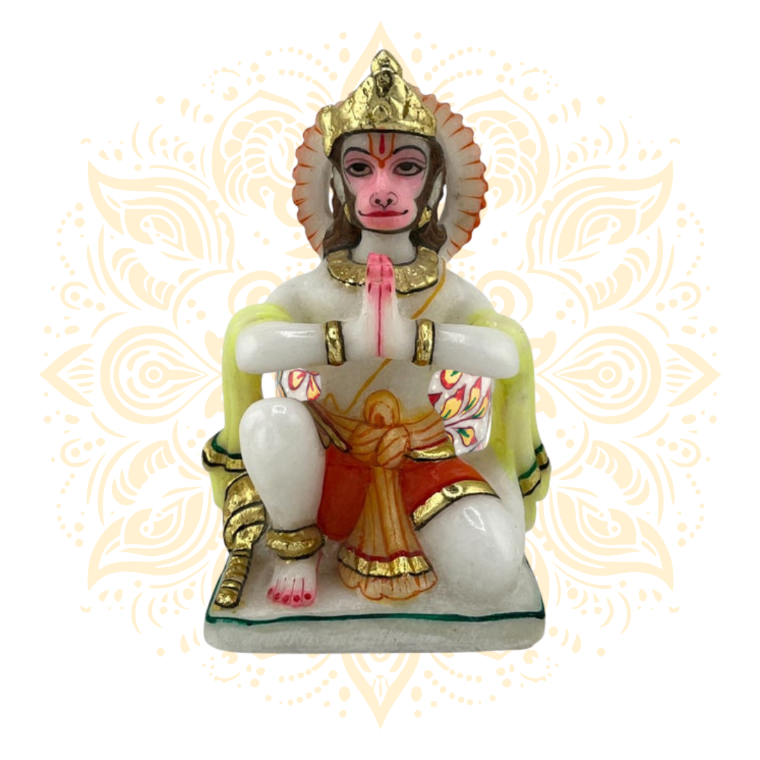 Hanuman Praying 7.5"