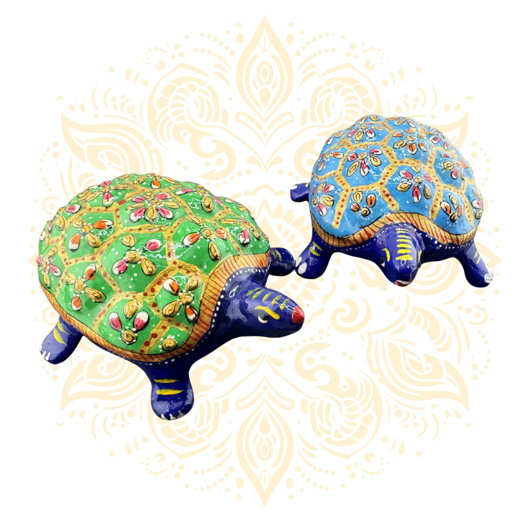 Metal Meena Tortoise