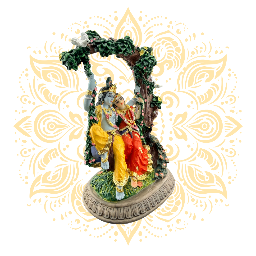 Polyresin Julan Yatra 12''